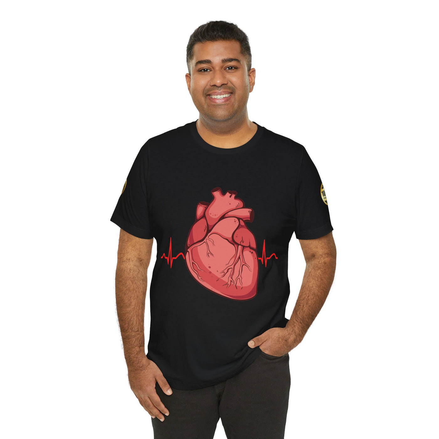 The Vision Slayer | Certified All Heart | Limited Edition White T-Shirt | By Gamer Fresh Labs