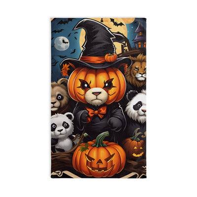 Gamer Fresh | Pandalion Trick-or-Treat Hand Towels | Halloween Collection