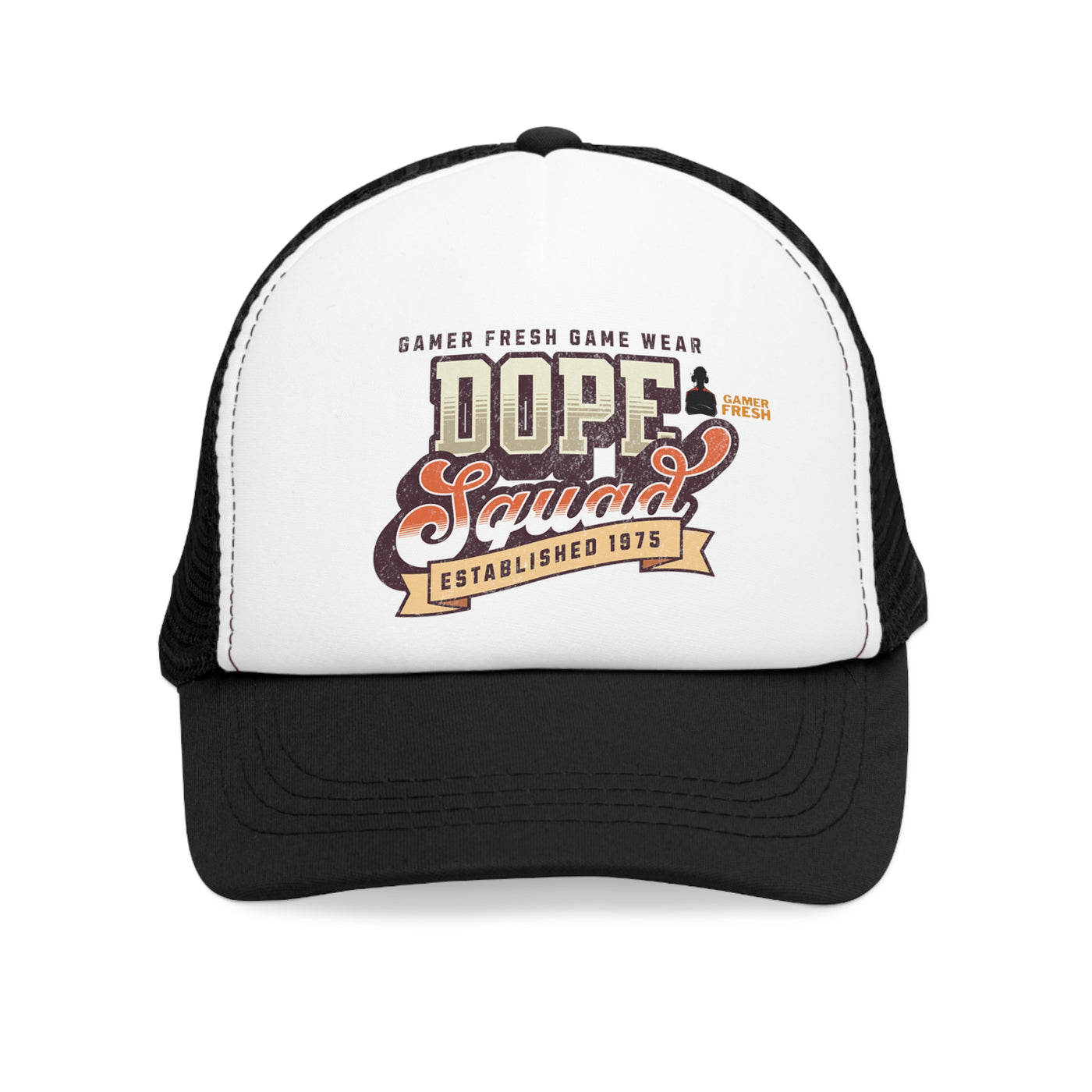 Gamer Fresh | Dope Squad | Limited Edition Mesh Baseball Cap | Various Colors