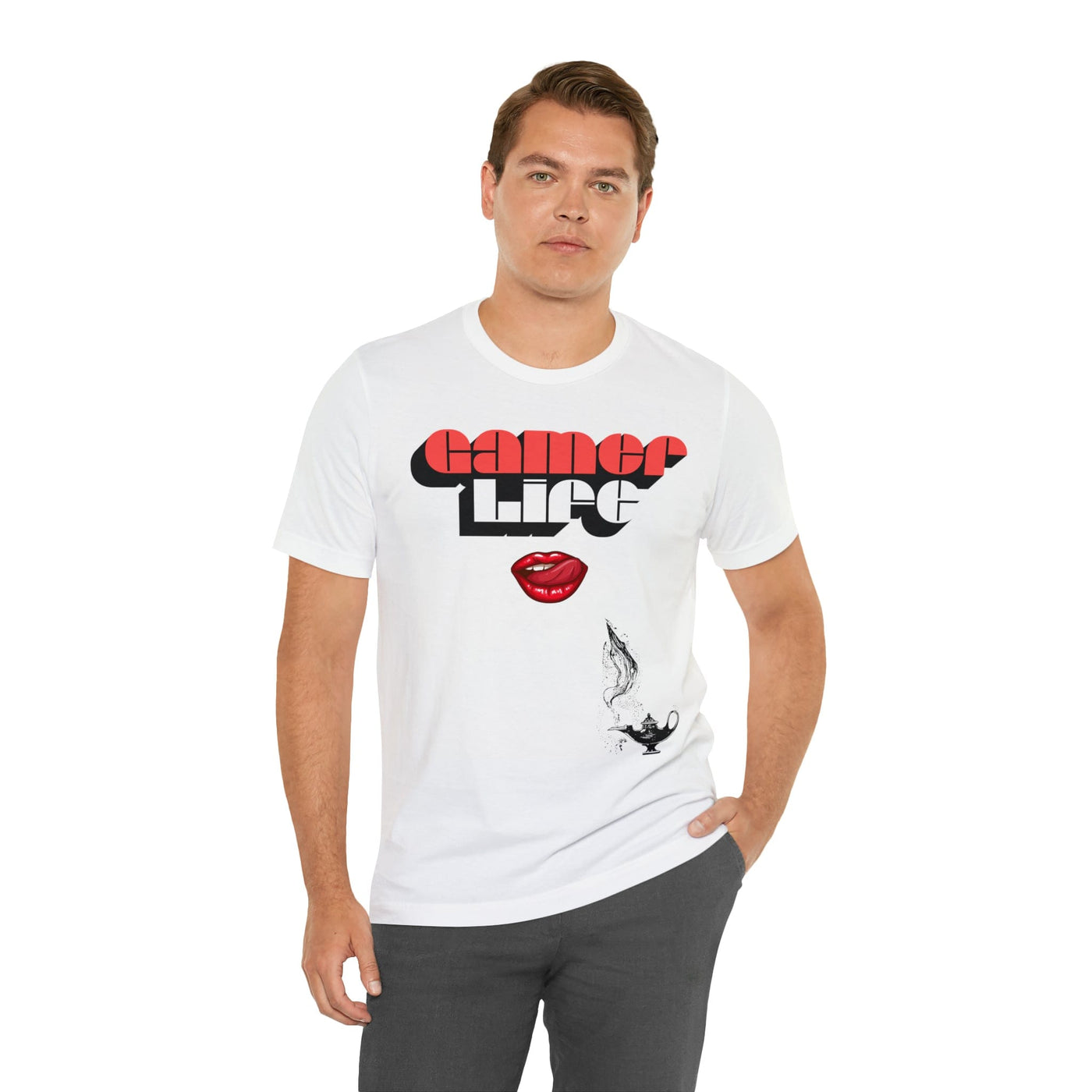 Gamer Fresh | Gamer Life Wishes| Exclusive Premium T-shirts