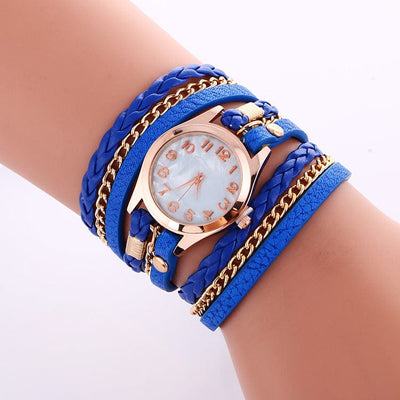 Gamer Fresh Bohemian Bracelet Watch – Chic Bangle Timepiece