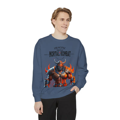 Gamer Fresh | Imagine If Collection | Mualtilla | Mortal Kombat 30-Year Anniversary Tribute - Sweatshirt