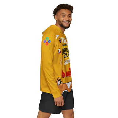 Gamer Fresh Arturo Nuro Collection | The Gamer Life Show Podcast | Play Awesome | Limited Edition | Athletic Warmup Sunshine Yellow Hoodie