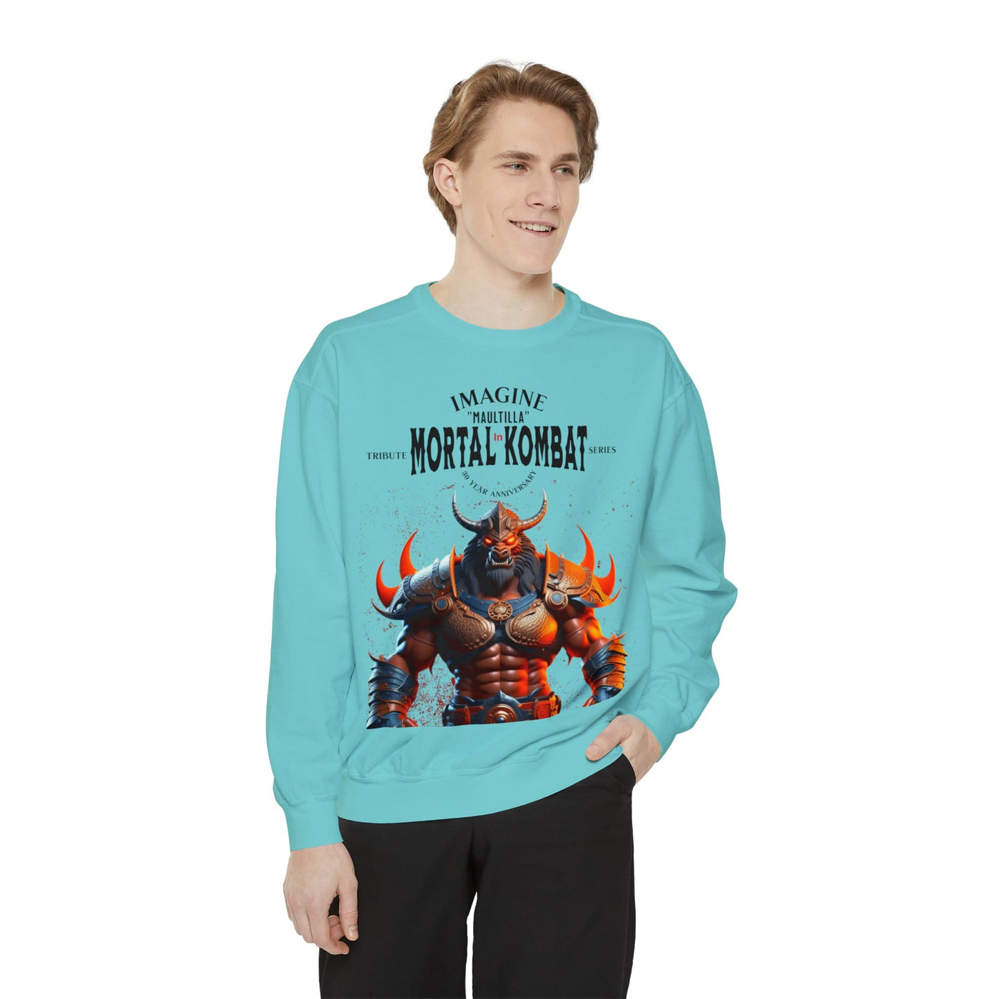 Gamer Fresh | Imagine If Collection | Mualtilla | Mortal Kombat 30-Year Anniversary Tribute - Sweatshirt