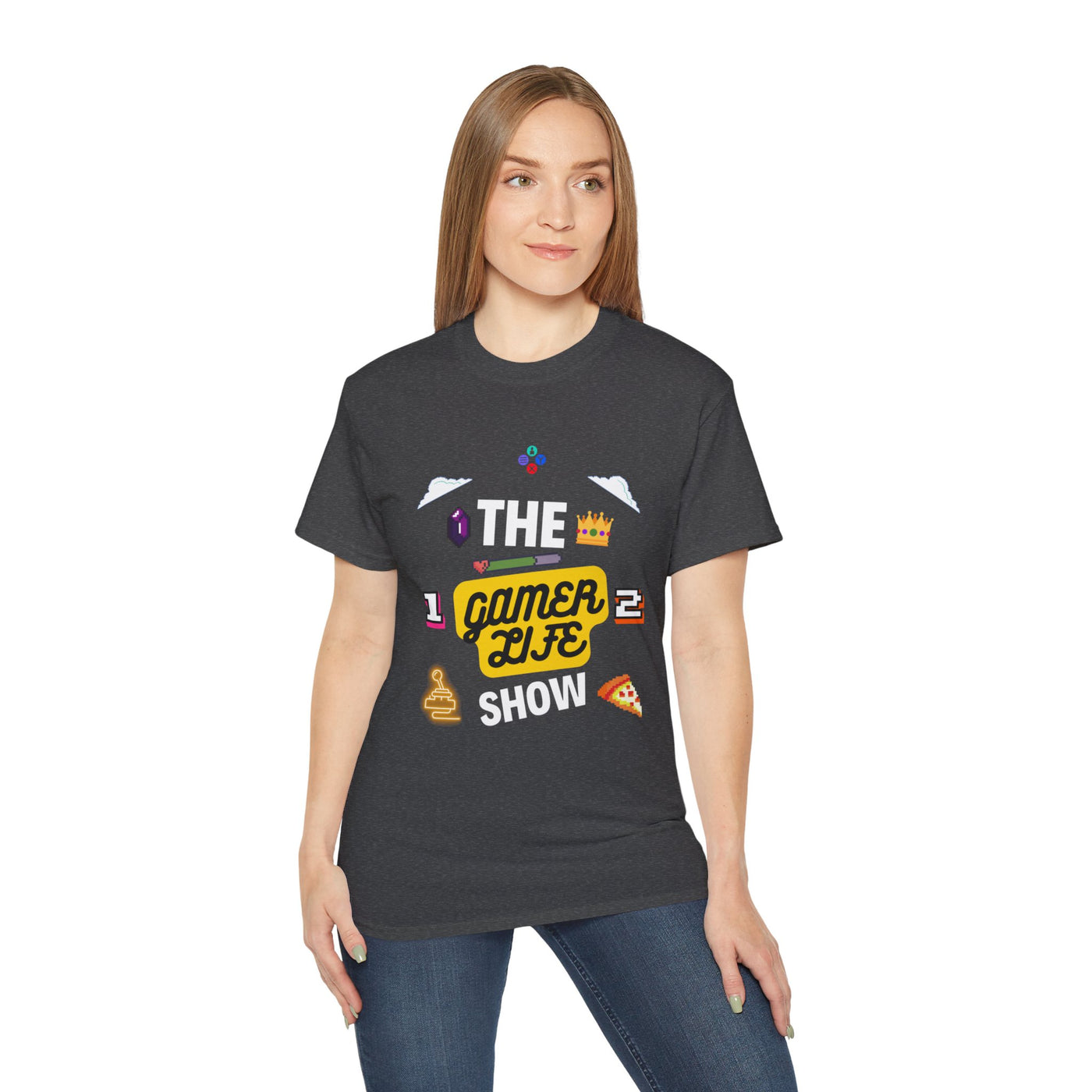 The Gamer Life Show | Exclusive Podcast T-Shirt | Unisex Ultra Cotton | By Gamer Fresh Labs