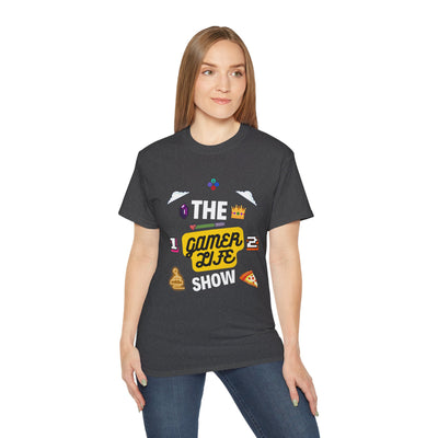 The Gamer Life Show | Exclusive Podcast T-Shirt | Unisex Ultra Cotton | By Gamer Fresh Labs