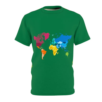 Gamer Fresh | The All Premium Irish Green Tiger World Unisex Cut & Sew T-Shirt