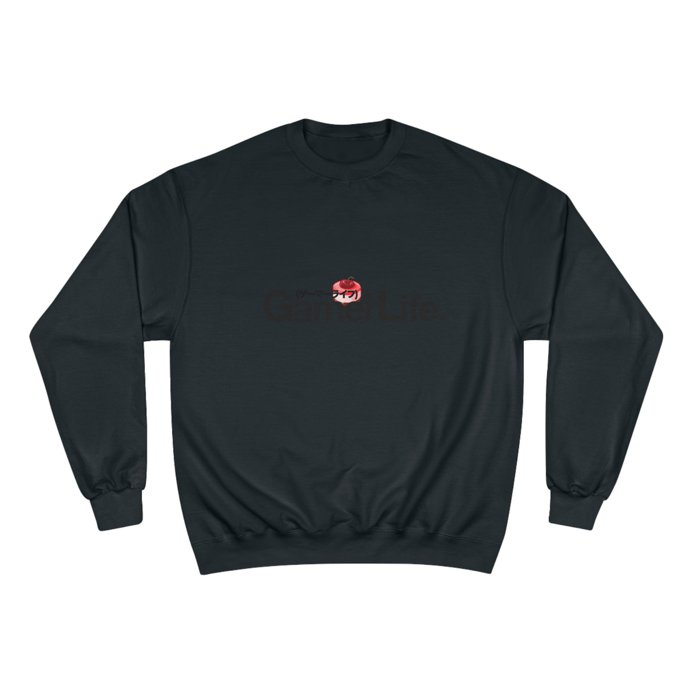 Gamer Fresh x Champion | Gamer Life Cherry Cake | Exclusive Unisex Sweatshirt