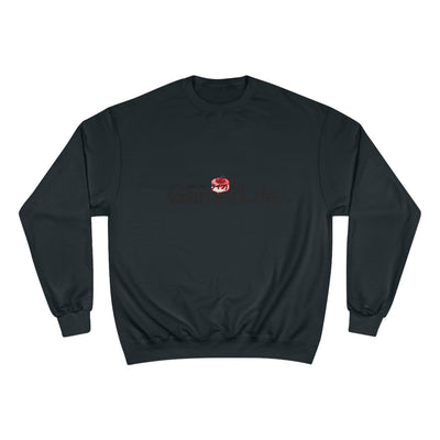 Gamer Fresh x Champion | Gamer Life Cherry Cake | Exclusive Unisex Sweatshirt