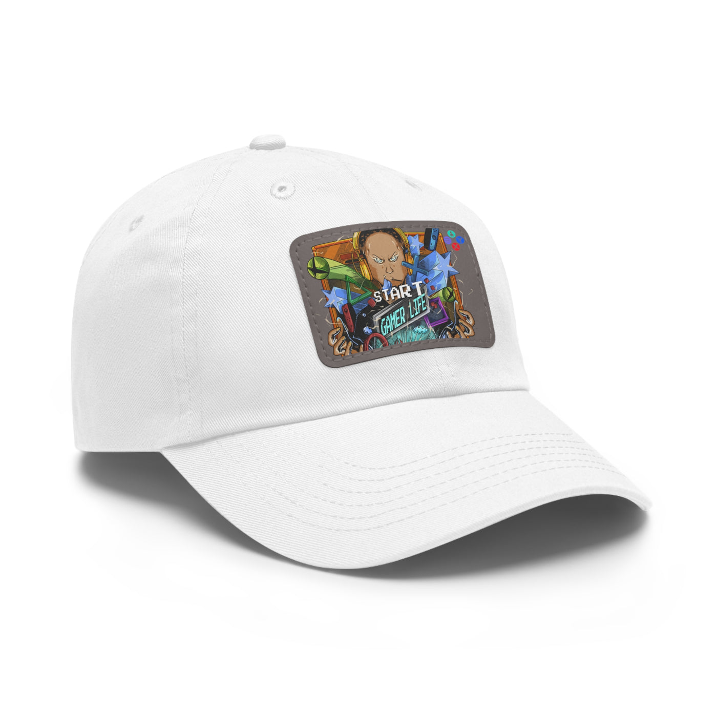 Gamer Fresh Exclusive Limited Edition | God Mode | Leather Patch Cap