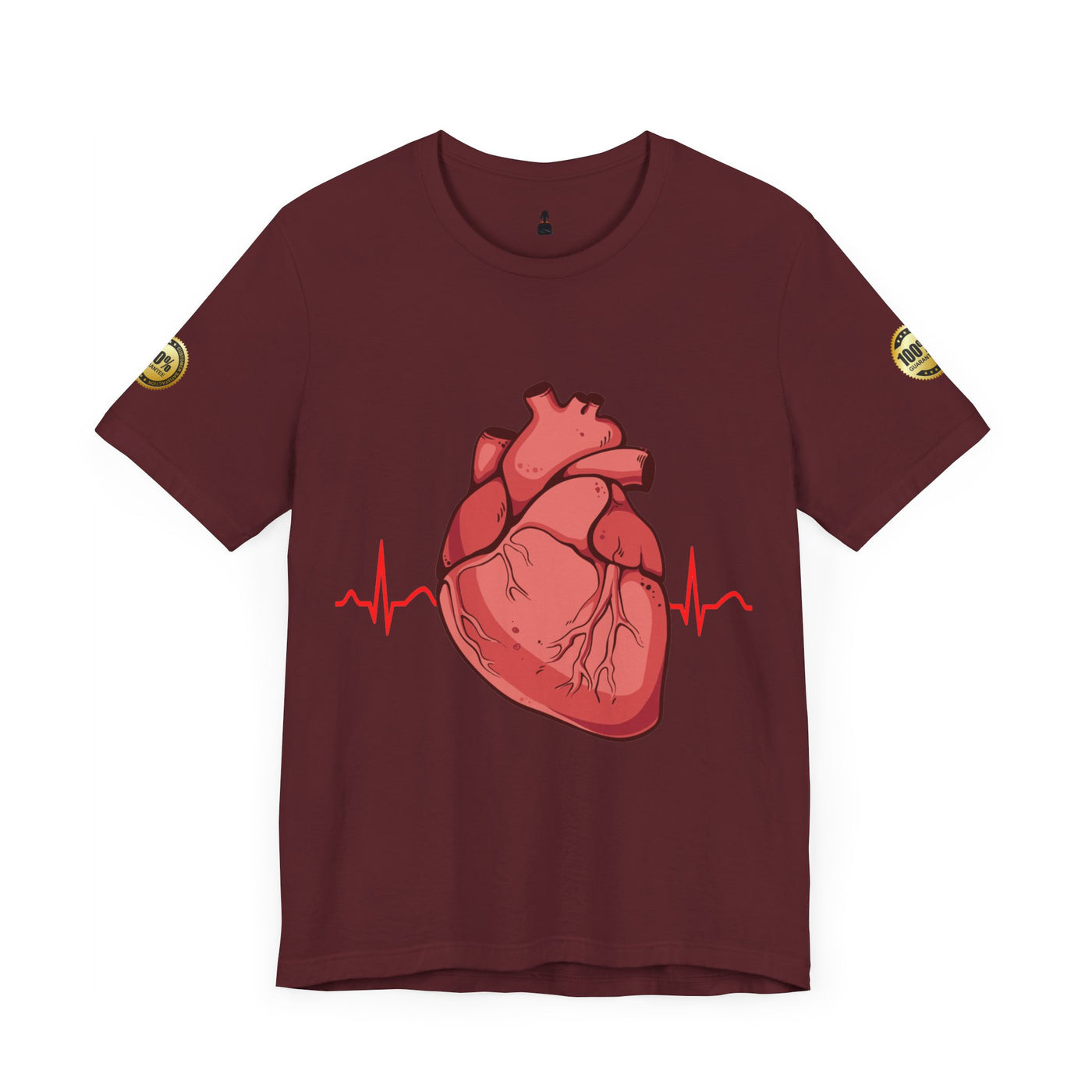 The Vision Slayer | Certified All Heart | Limited Edition White T-Shirt | By Gamer Fresh Labs