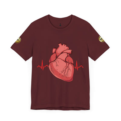 The Vision Slayer | Certified All Heart | Limited Edition White T-Shirt | By Gamer Fresh Labs