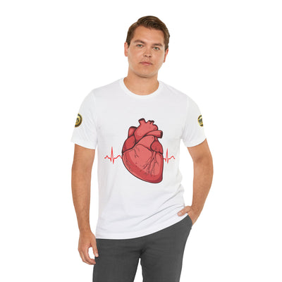 The Vision Slayer | Certified All Heart | Limited Edition White T-Shirt | By Gamer Fresh Labs