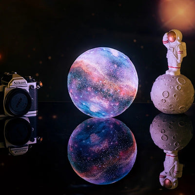 Celestial Glow 3D LED Galaxy Lamp by Gamer Fresh