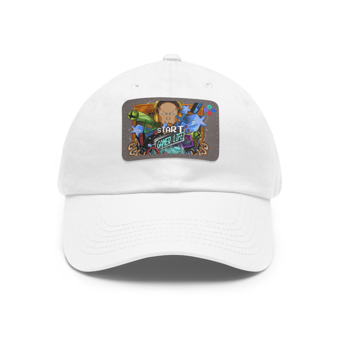 Gamer Fresh Exclusive Limited Edition | God Mode | Leather Patch Cap