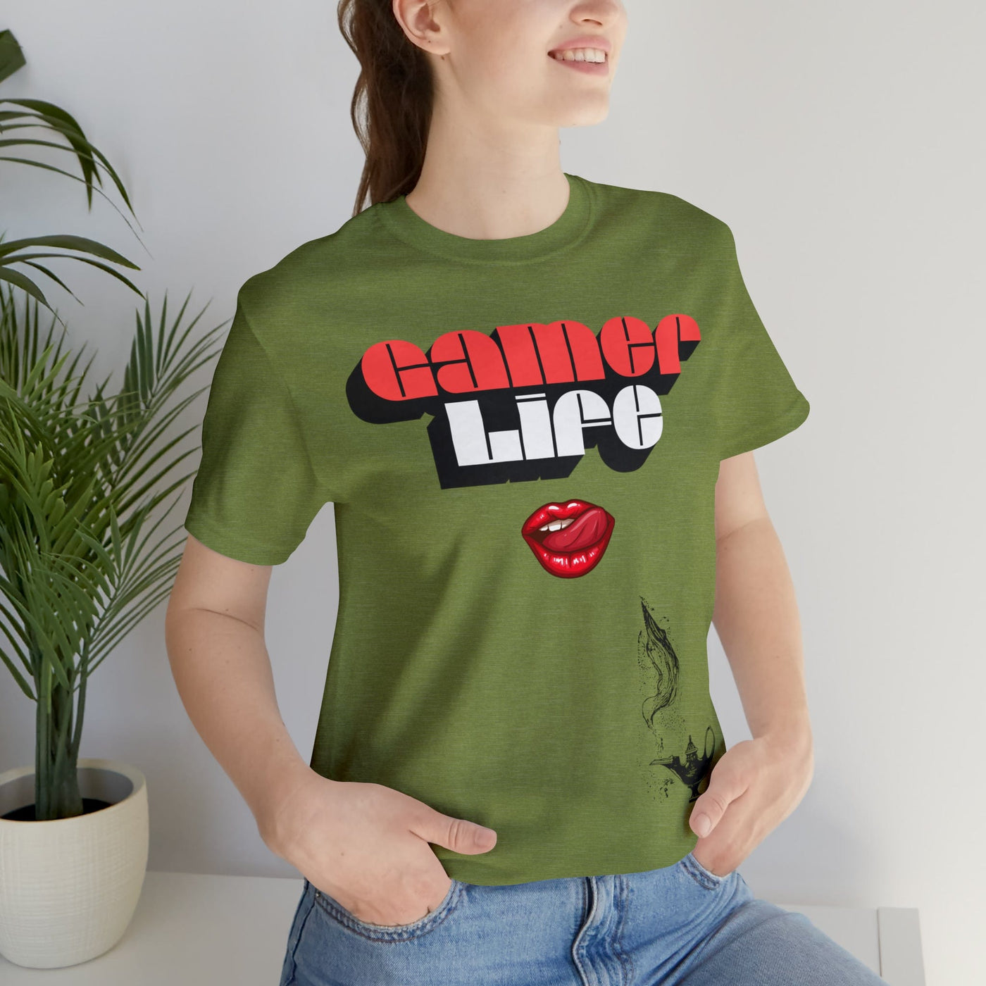 Gamer Fresh | Gamer Life Wishes| Exclusive Premium T-shirts