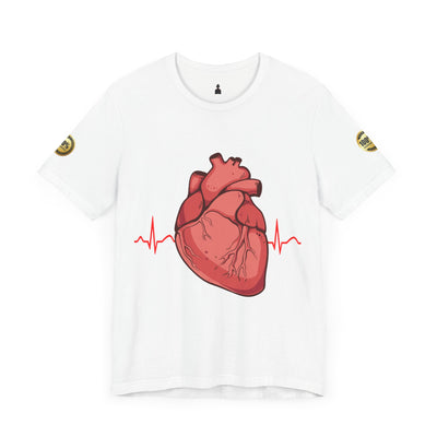 The Vision Slayer | Certified All Heart | Limited Edition White T-Shirt | By Gamer Fresh Labs