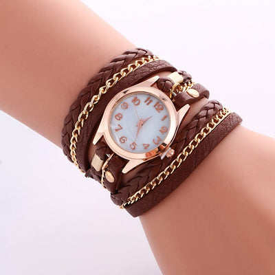 Gamer Fresh Bohemian Bracelet Watch – Chic Bangle Timepiece