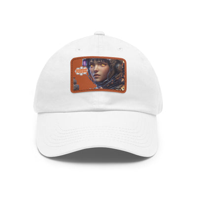 Gamer Fresh | Stellar Interstellar | Exclusive Star Smith Collection | Leather Patch Dad Hat | Various Colors