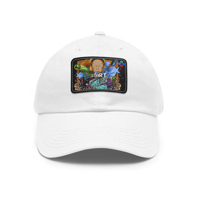 Gamer Fresh Exclusive Limited Edition | God Mode | Leather Patch Cap