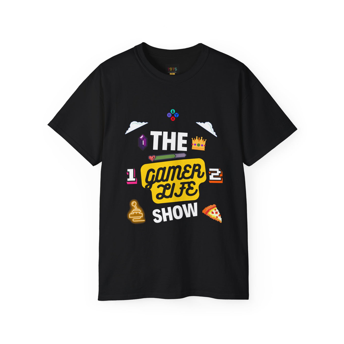 The Gamer Life Show | Exclusive Podcast T-Shirt | Unisex Ultra Cotton | By Gamer Fresh Labs