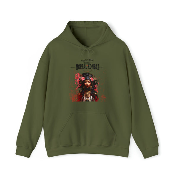 Gamer Fresh | Imagine If Mortal Kombat 30th Anniversary | Tribute Series | Candessa Cosmic Queen Unisex Hoodie