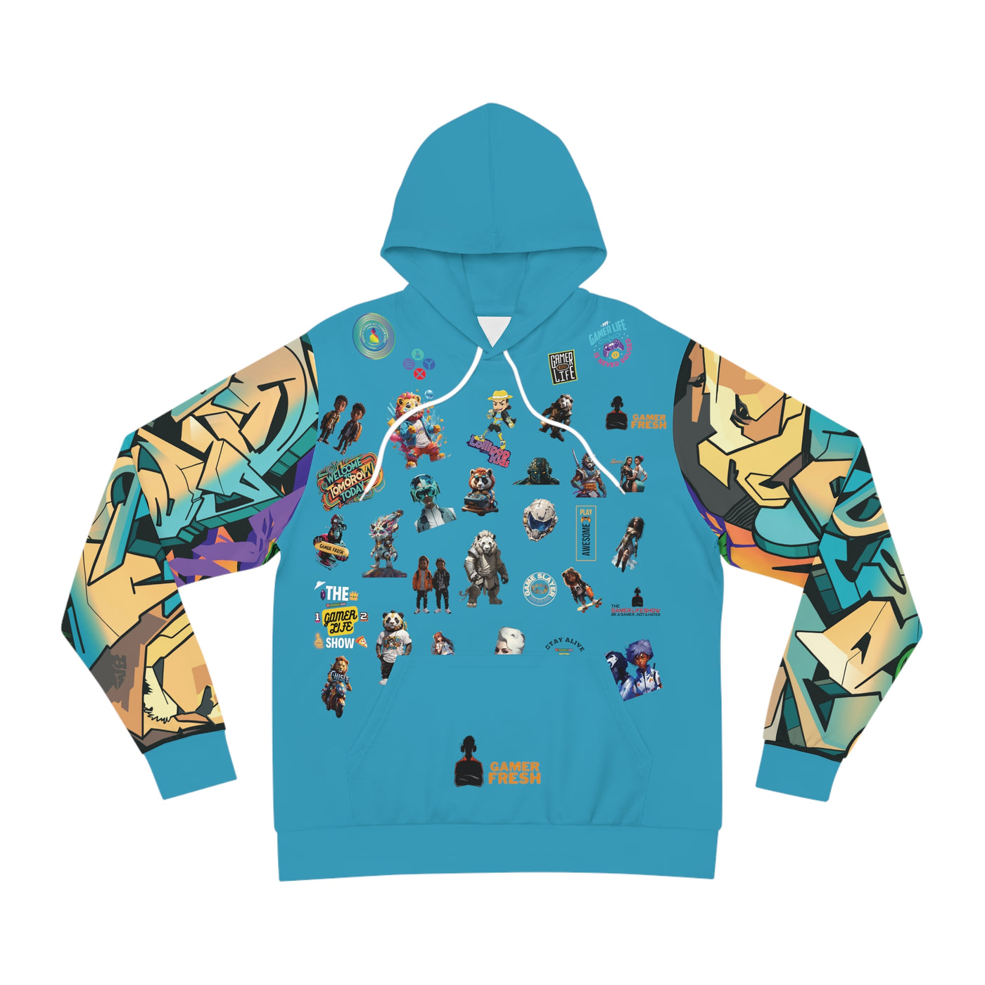 Gamer Fresh Limited Edition | Trophy Dawn | In Game Gameplay | Exclusive Hoodie | Turquoise Blue