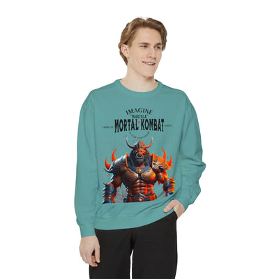 Gamer Fresh | Imagine If Collection | Mualtilla | Mortal Kombat 30-Year Anniversary Tribute - Sweatshirt