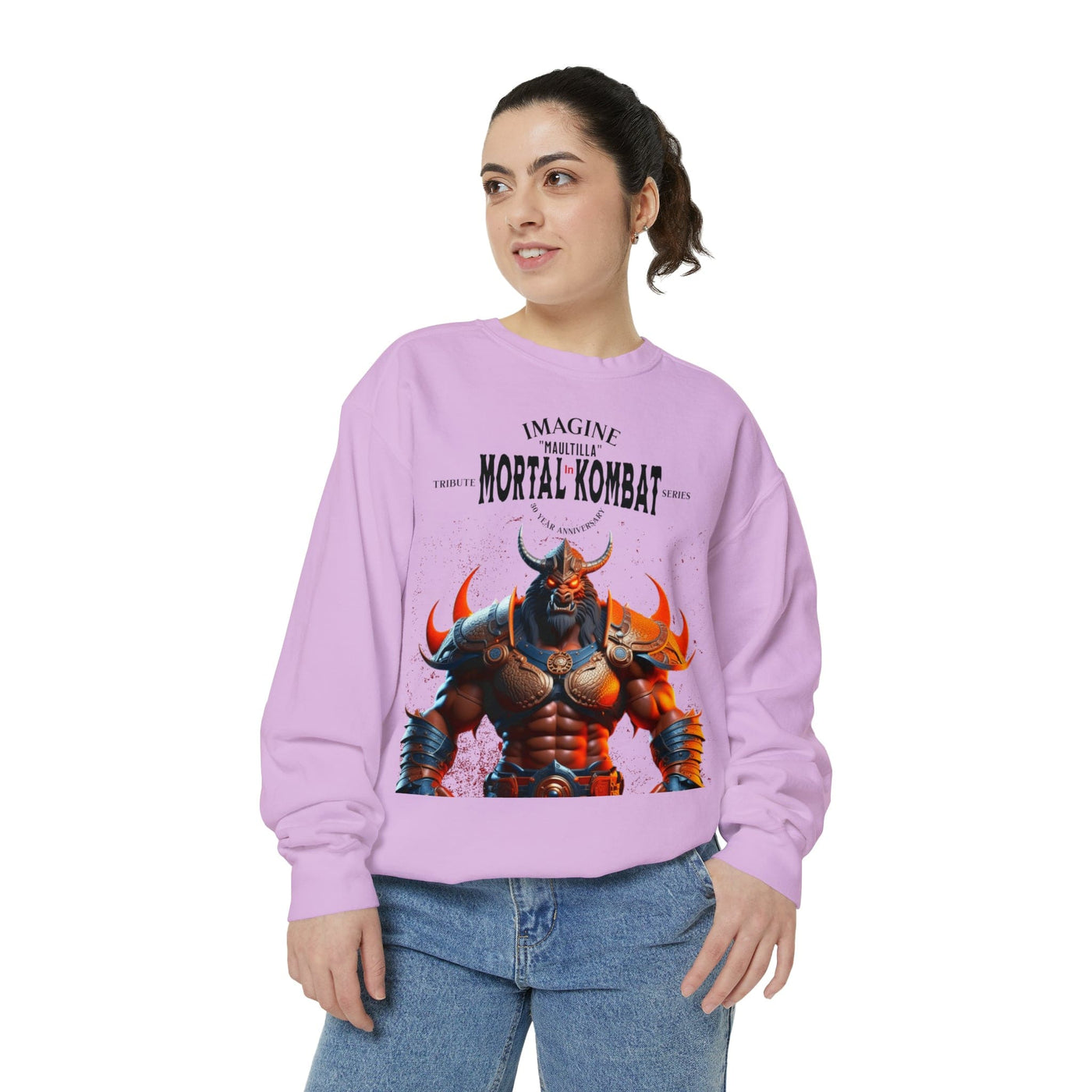 Gamer Fresh | Imagine If Collection | Mualtilla | Mortal Kombat 30-Year Anniversary Tribute - Sweatshirt