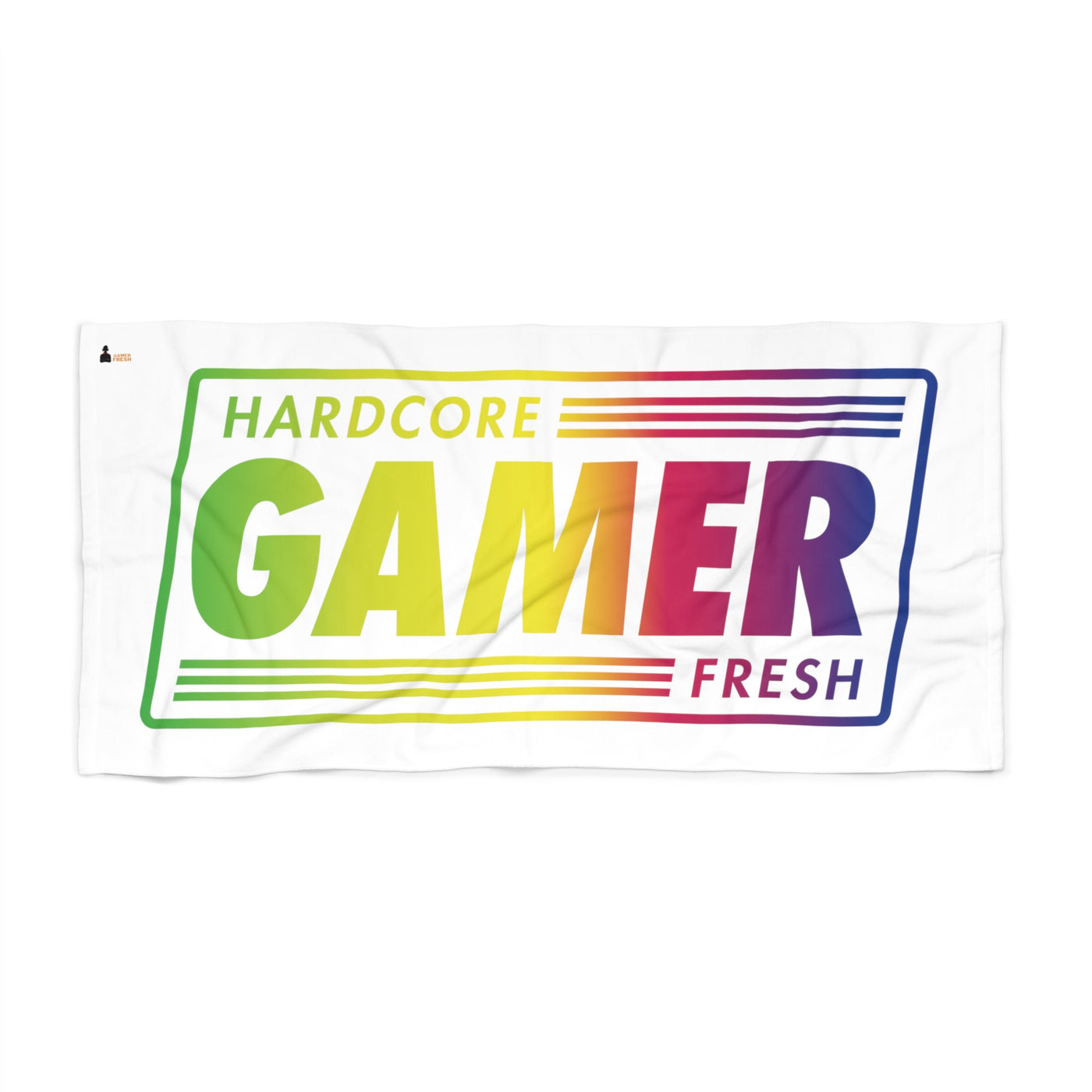 Gamer Fresh | Hardcore Gamer | Years Of Love In Sierra Leone | Sunlight White Towel