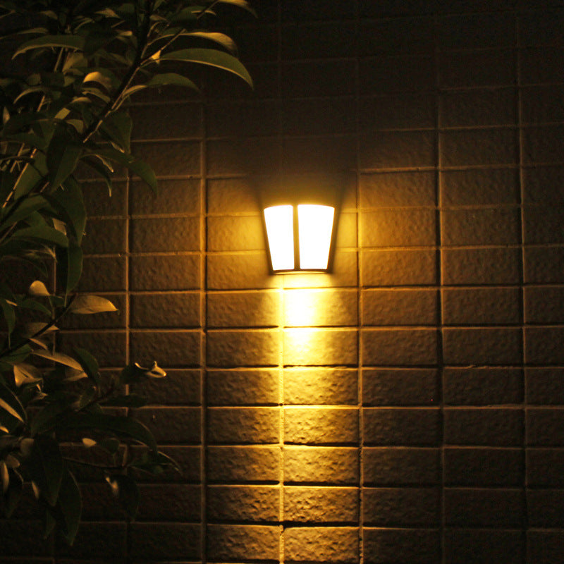 Solar Glow LED Outdoor Wall by Gamer Fresh Home Lighting Collection