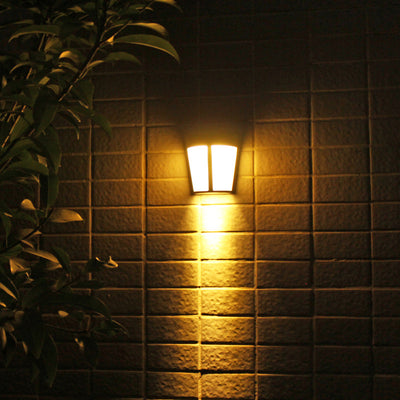 Solar Glow LED Outdoor Wall by Gamer Fresh Home Lighting Collection