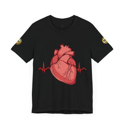 The Vision Slayer | Certified All Heart | Limited Edition White T-Shirt | By Gamer Fresh Labs