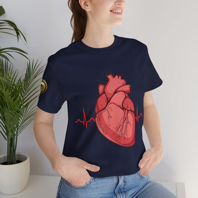 The Vision Slayer | Certified All Heart | Limited Edition White T-Shirt | By Gamer Fresh Labs