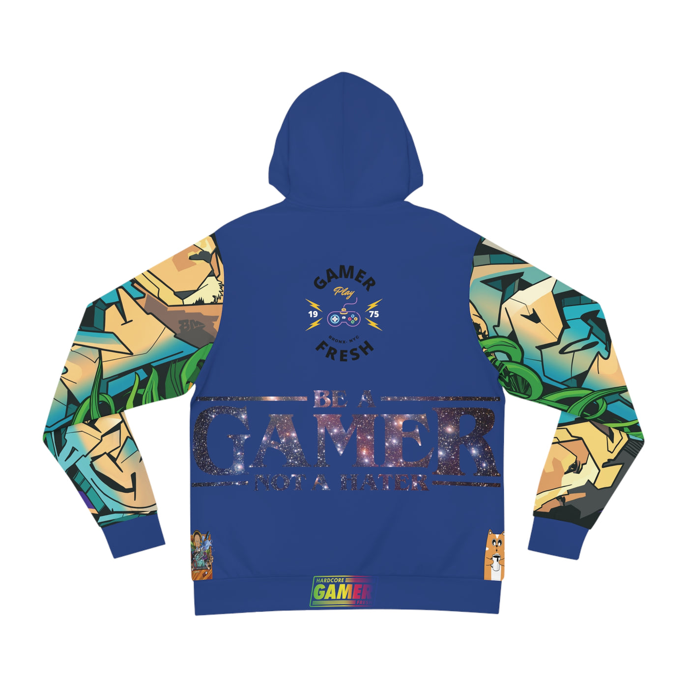 Gamer Fresh Limited Edition | Trophy Dawn | In Game Gameplay | Exclusive Hoodie | Dark Blue