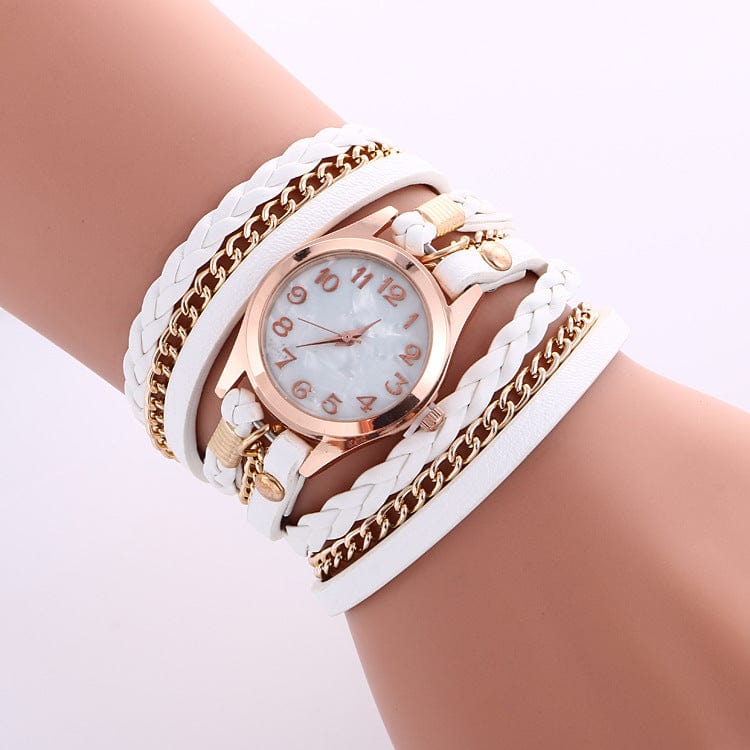 Gamer Fresh Bohemian Bracelet Watch – Chic Bangle Timepiece