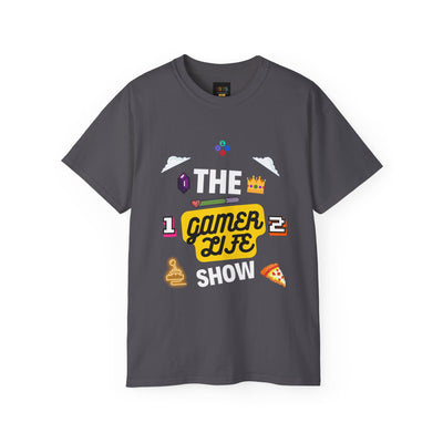 The Gamer Life Show | Exclusive Podcast T-Shirt | Unisex Ultra Cotton | By Gamer Fresh Labs