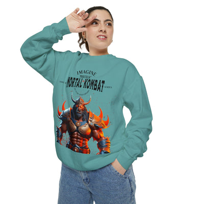 Gamer Fresh | Imagine If Collection | Mualtilla | Mortal Kombat 30-Year Anniversary Tribute - Sweatshirt