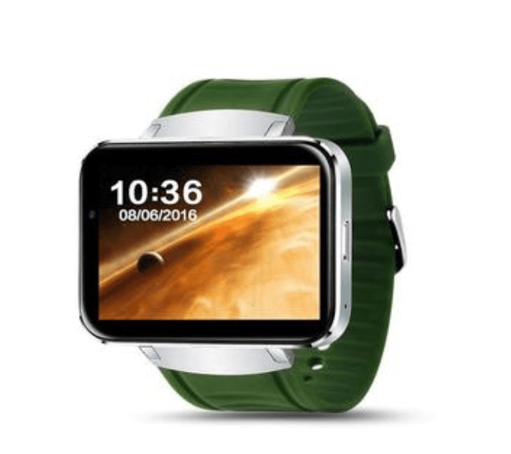 The Gamer Fresh DM98 Smart Watch – Wide Screen Android Wonder