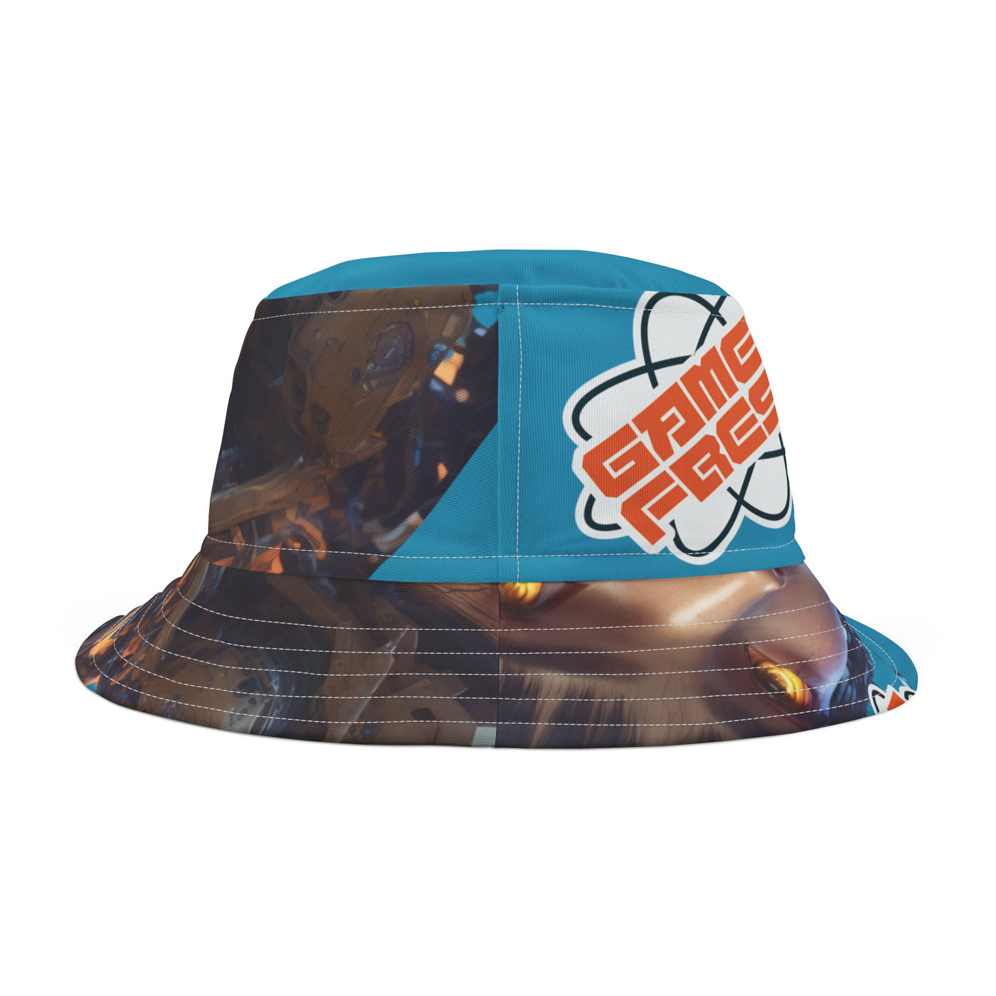 The Gamer Fresh | Yup Atom Alternative Dimension | Exclusive Bucket Hat