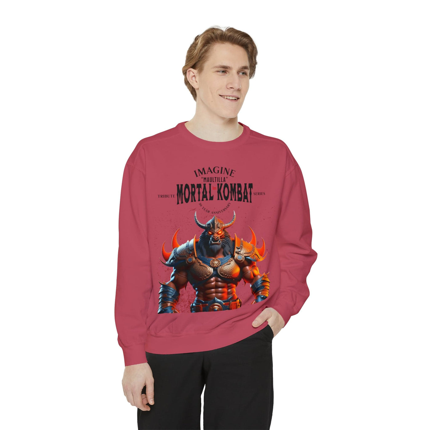 Gamer Fresh | Imagine If Collection | Mualtilla | Mortal Kombat 30-Year Anniversary Tribute - Sweatshirt