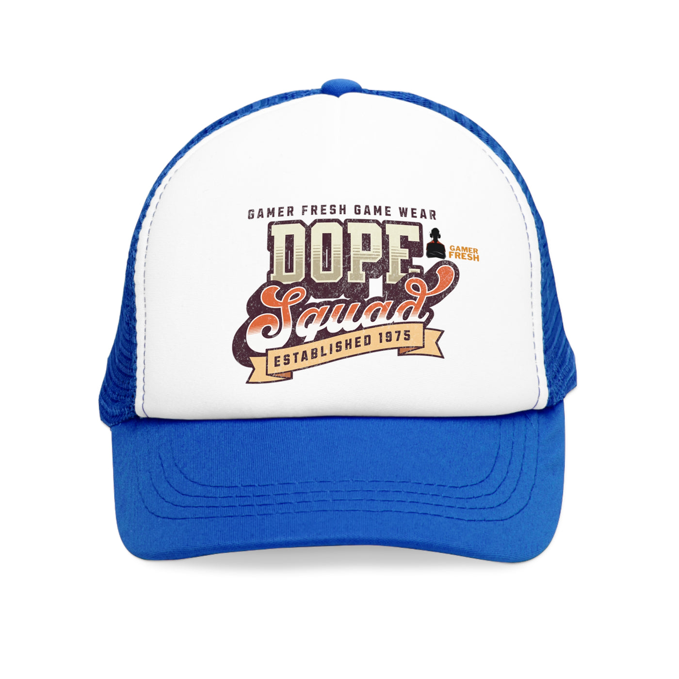 Gamer Fresh | Dope Squad | Limited Edition Mesh Baseball Cap | Various Colors