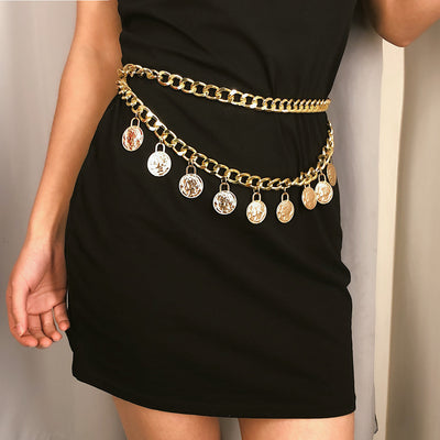 GlimmerGlam | Women's Body & Waist Chain | by Gamer Fresh