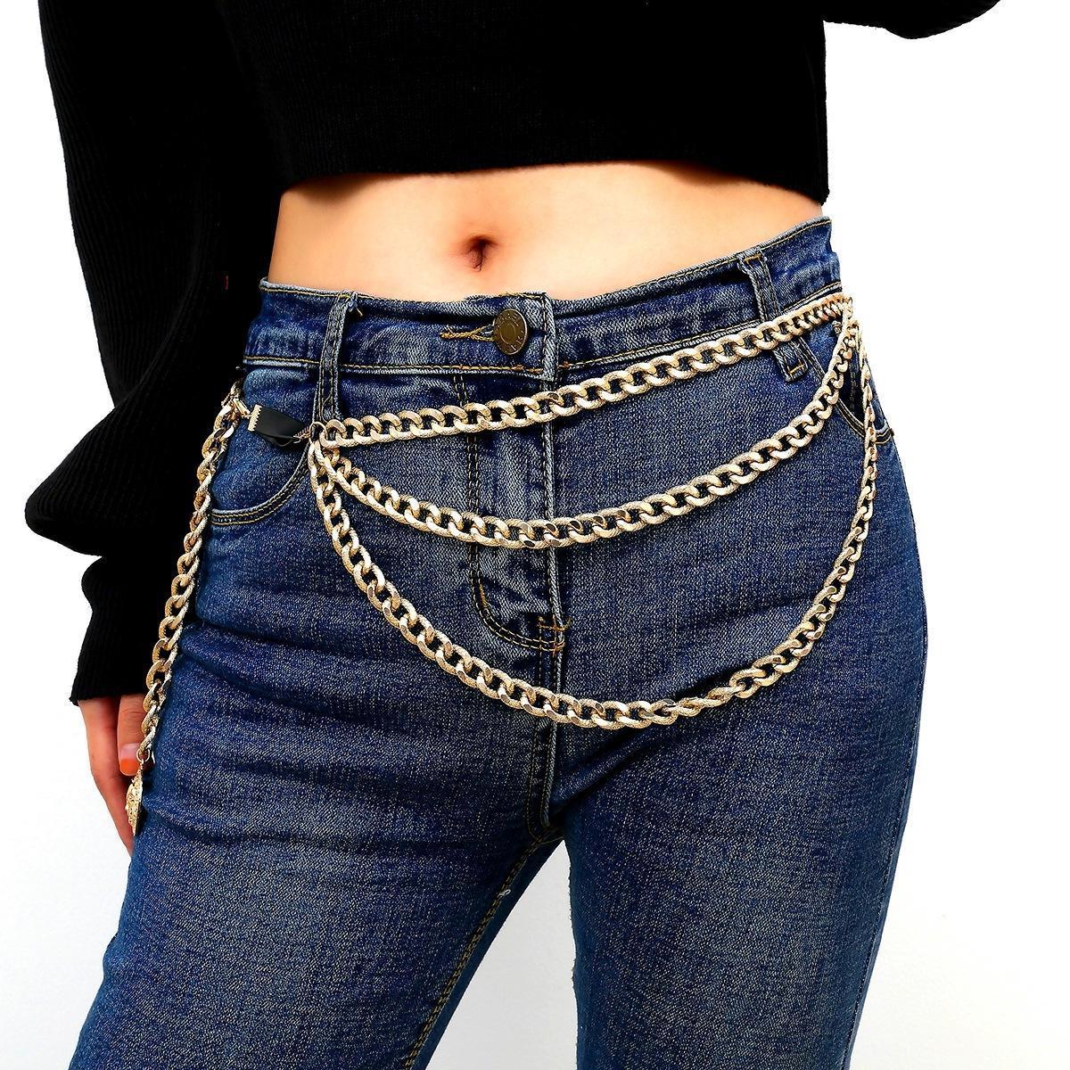 GlimmerGlam | Women's Body & Waist Chain | by Gamer Fresh