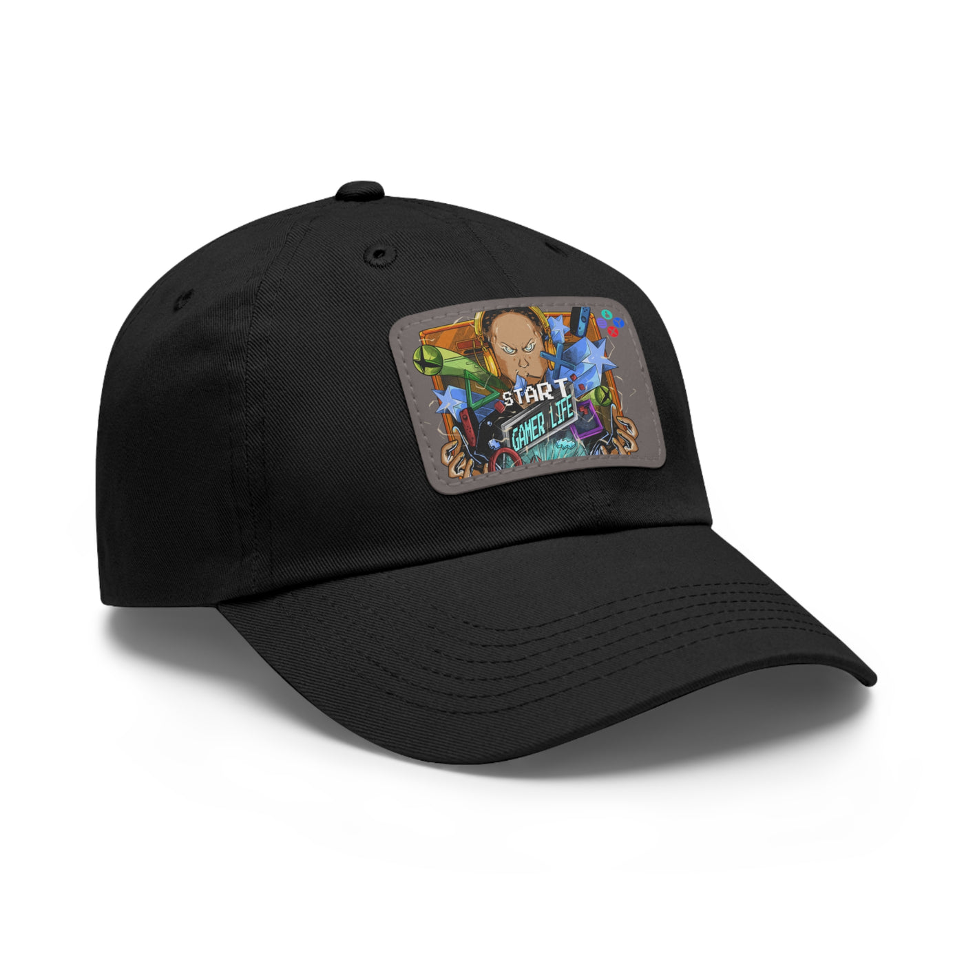 Gamer Fresh Exclusive Limited Edition | God Mode | Leather Patch Cap