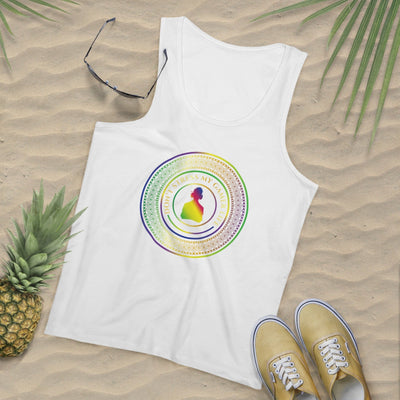 No Stress No Sweat | Gamer Fresh Coin Drop | Premium Blend Unisex Tank Top