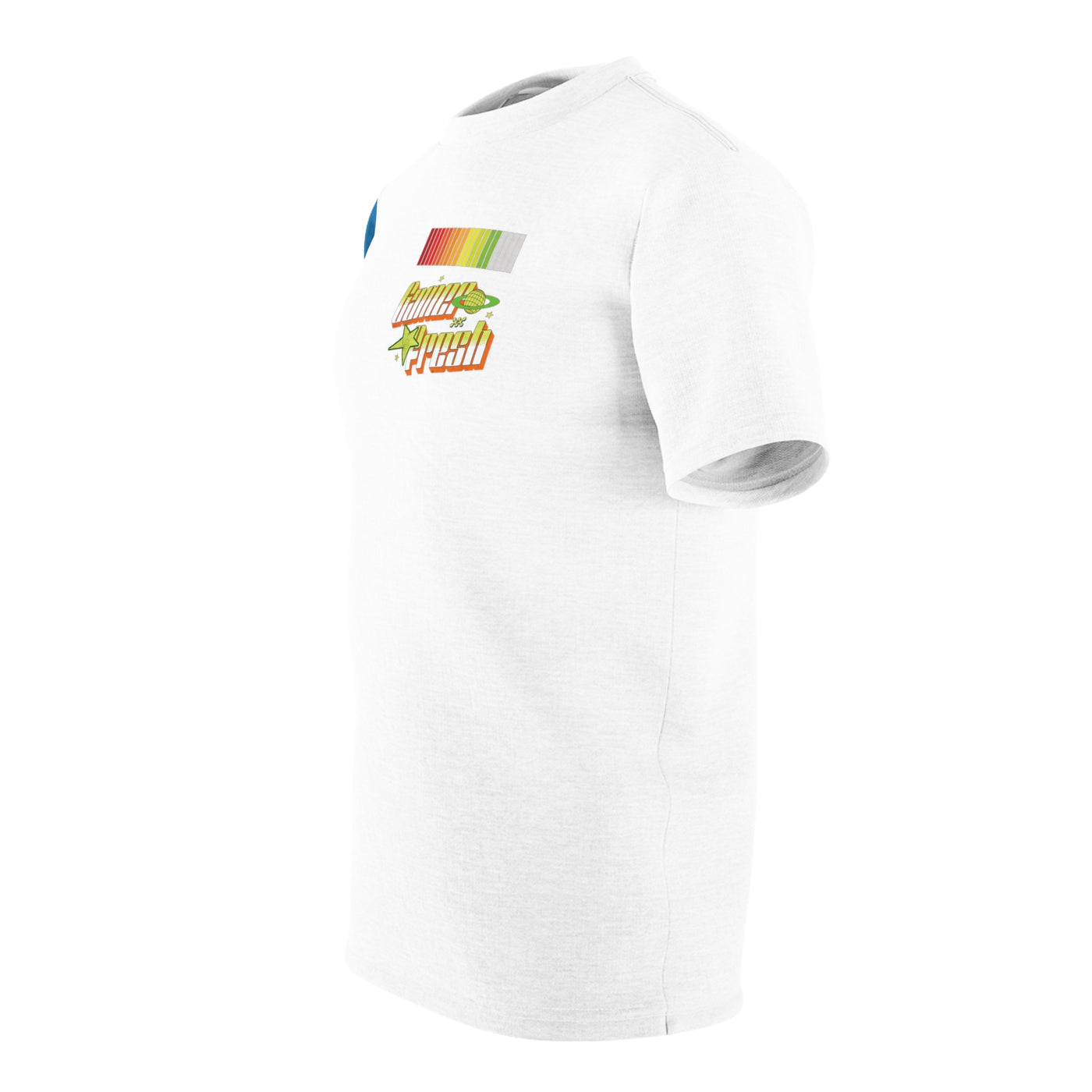 The All Premium Life Bar White Unisex Cut & Sew T -Shirt