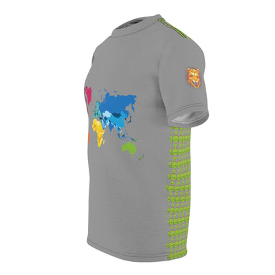 Gamer Fresh | The All Premium Silver Tiger World Unisex Cut & Sew T-Shirt