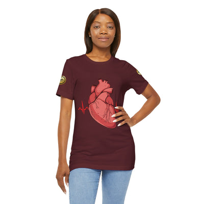 The Vision Slayer | Certified All Heart | Limited Edition White T-Shirt | By Gamer Fresh Labs