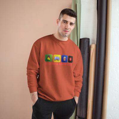 Gamer Fresh x Champion | Blessed & Gamer Fresh | Exclusive Sweatshirt